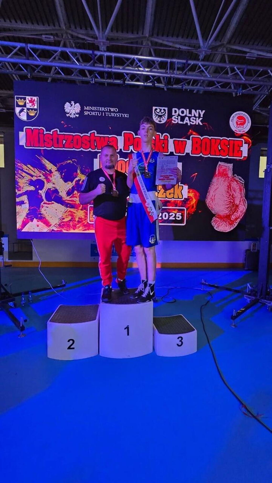 Filip Zdolski z MLKB Sparta Złotów Mistrzem Polski U-14