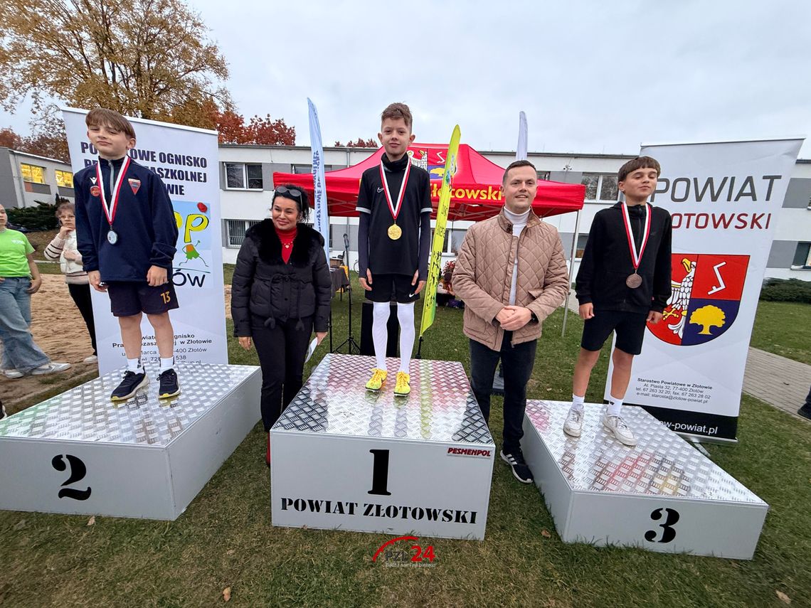 Finał Powiatowy Czwartków Lekkoatletycznych w Złotowie Finał Powiatowy Czwartków Lekkoatletycznych w Złotowie