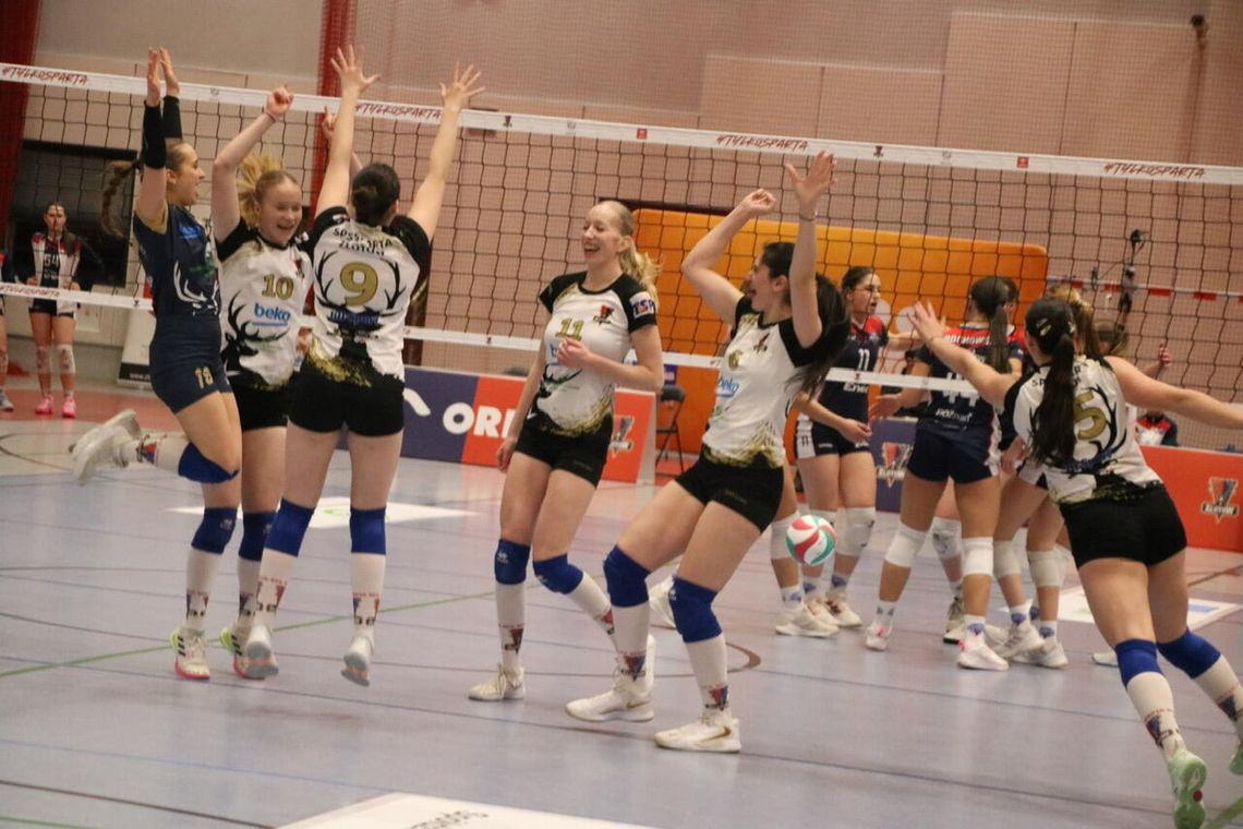 Finały Mistrzostw Wielkopolski Juniorek rozpoczęte. Siatkarskie emocje w Złotowie Finały Mistrzostw Wielkopolski Juniorek rozpoczęte. Siatkarskie emocje w Złotowie