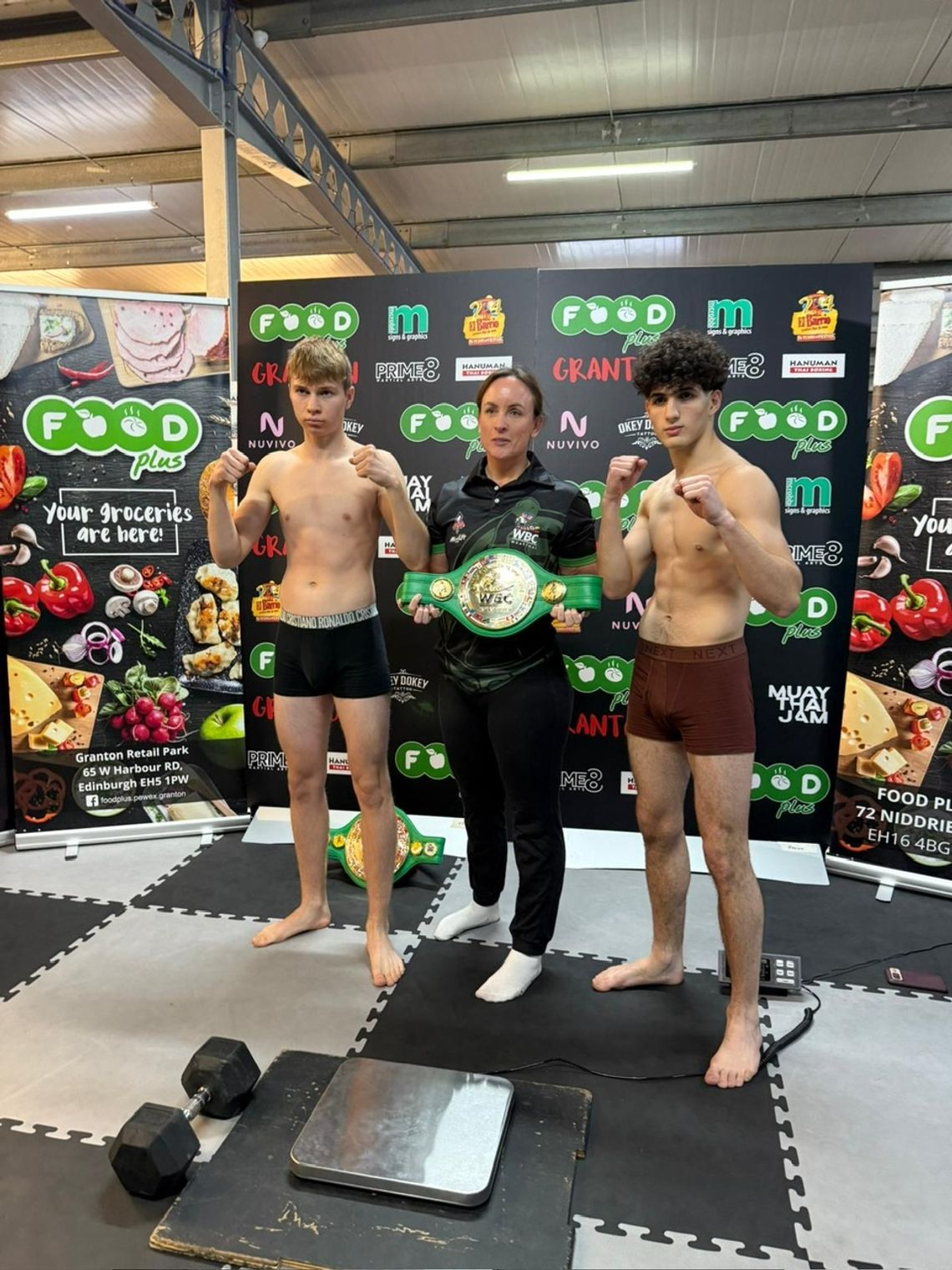 Gabriel Szpunar powalczy o pas mistrza Europy WBC w Muay Thai