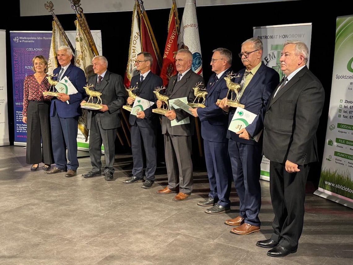 Gala 80-lecia Cechu Rzemiosł Różnych w Złotowie – osiem dekad tradycji, pasji i rzemieślniczej dumy