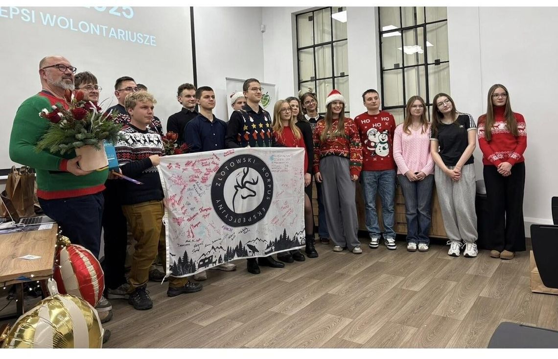 Gala Wolontariatu Złotowskiego Korpusu Ekspedycyjnego 2025 Gala Wolontariatu Złotowskiego Korpusu Ekspedycyjnego 2025