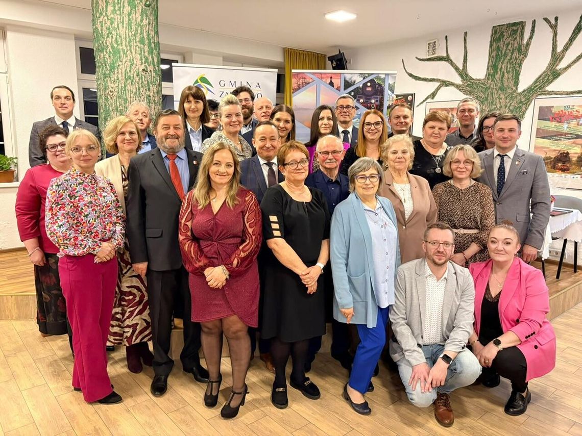 Gminny Dzień Sołtysa w Zakrzewie. Podziękowania za codzienną pracę na rzecz mieszkańców