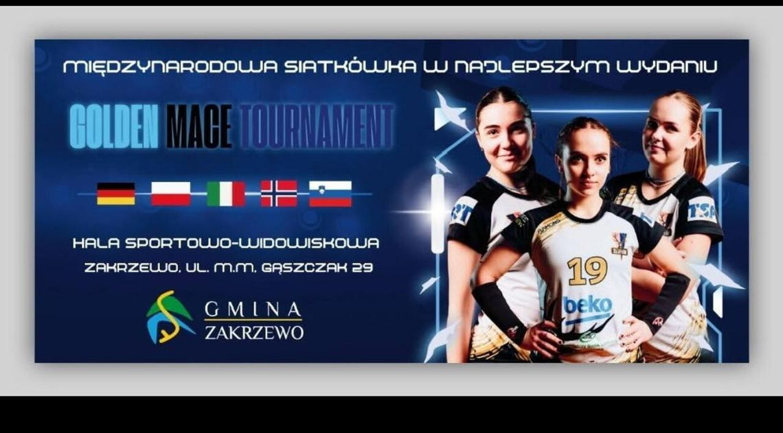 Golden Mace Tournament 2025 – siatkarskie święto w Zakrzewie