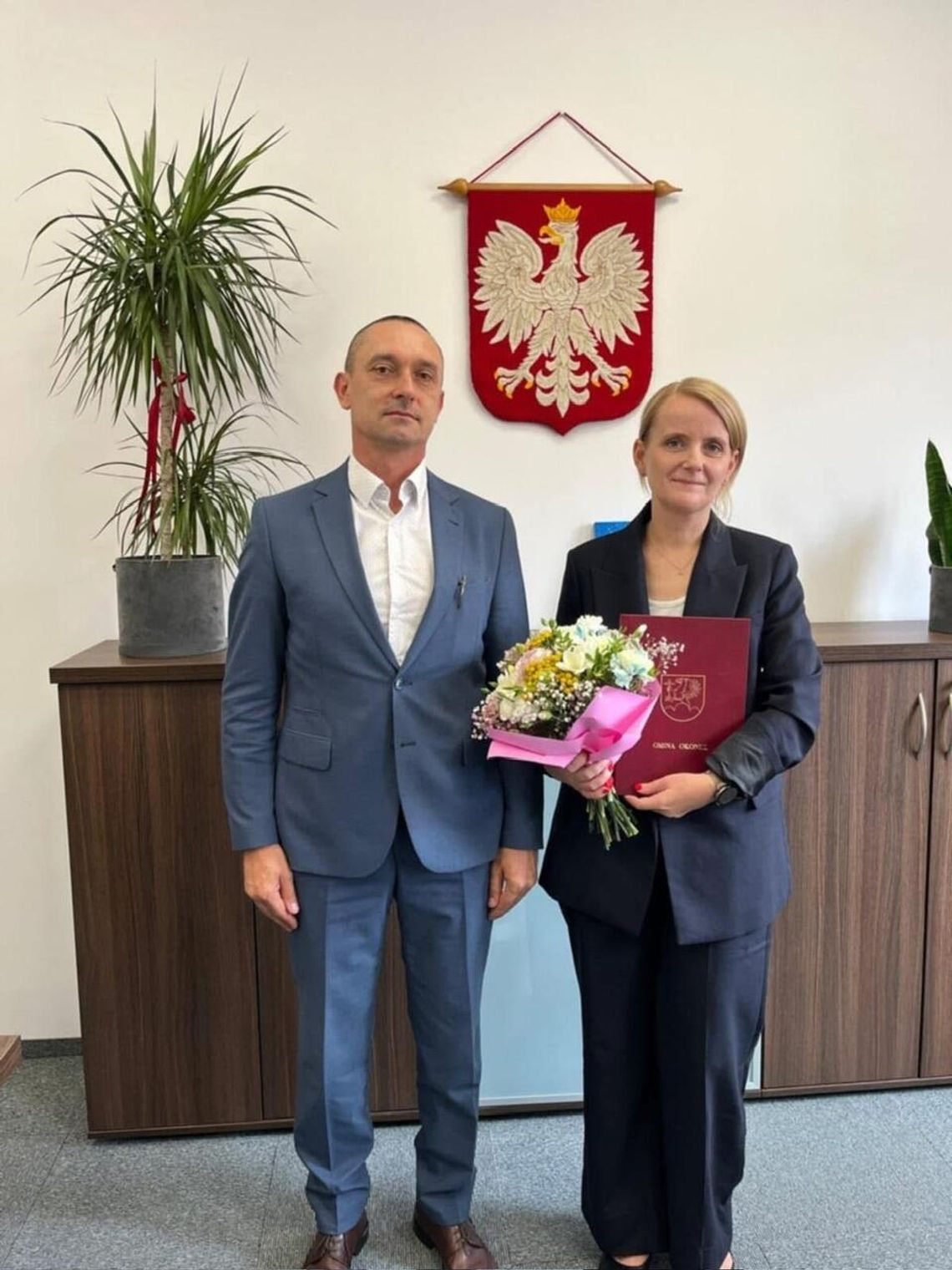 Gratulacje dla Pani Patrycji Hark-Mańka