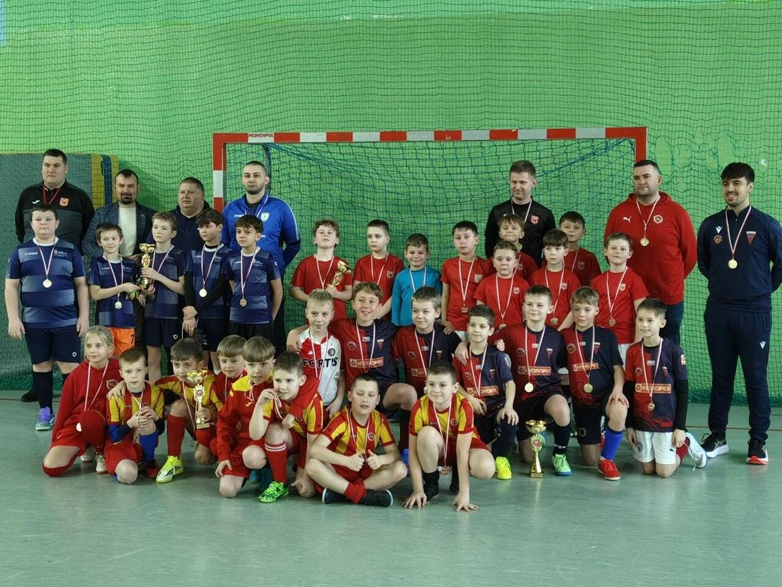 Halowy Turniej o Puchar Burmistrza Krajenki Arkadiusza Leszka Michalskiego Halowy Turniej o Puchar Burmistrza Krajenki Arkadiusza Leszka Michalskiego