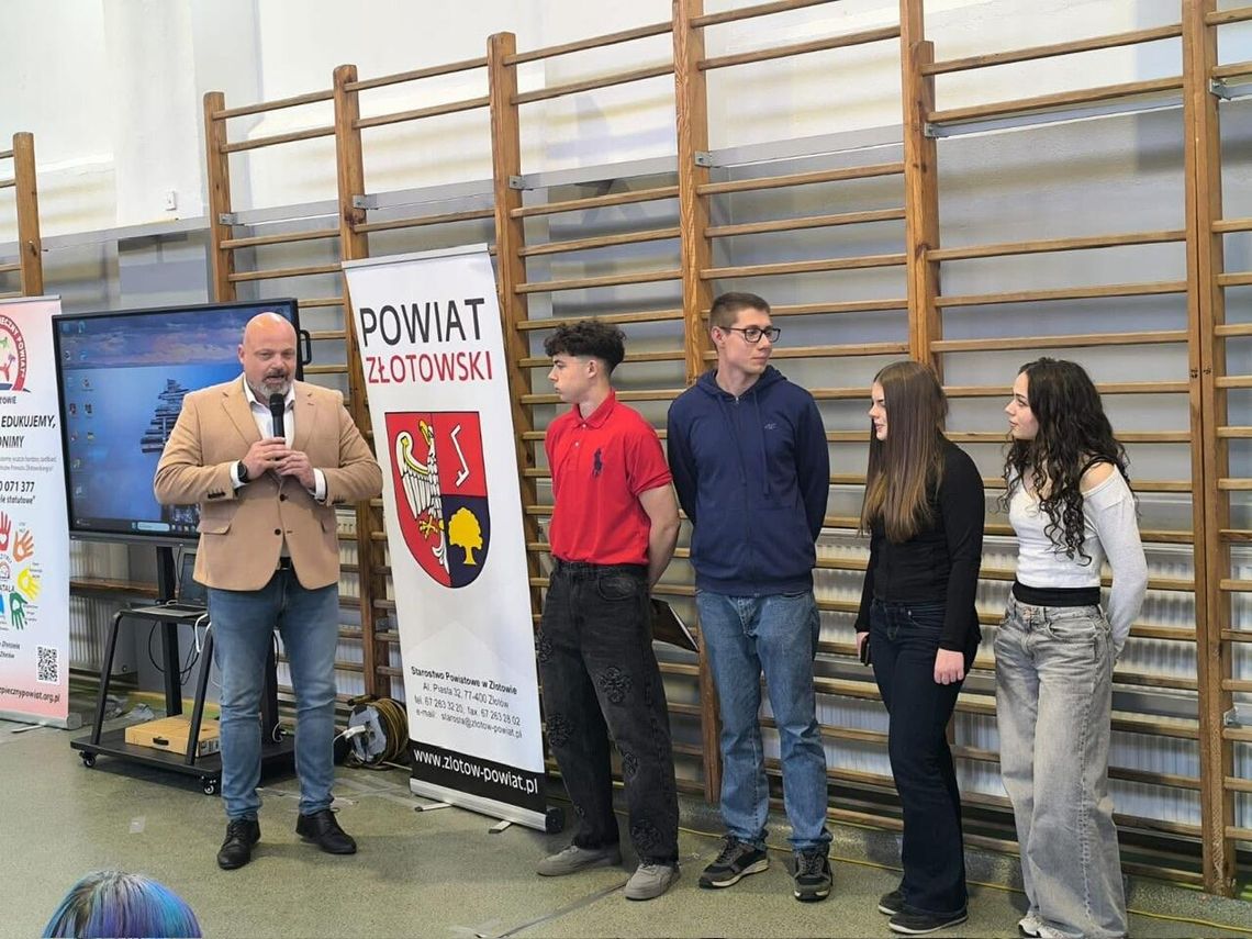 Hejt pod lupą. Młodzież ze Złotowa mówi „dość” przemocy rówieśniczej