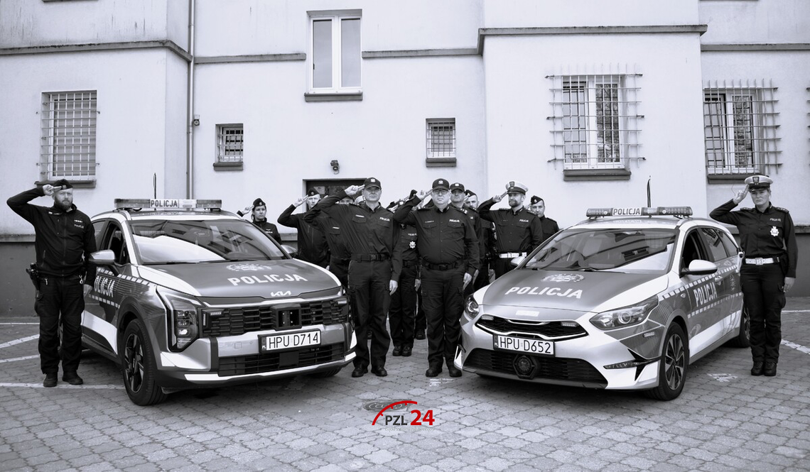 Hołd dla podkom. Natana Sieronia. Policjanci w Złotowie uczcili jego pamięć