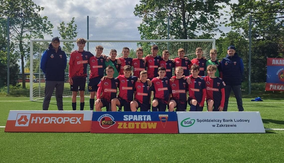 Hydropex AP Sparta Złotów z kolejnym zwycięstwem! Lider nie zwalnia tempa