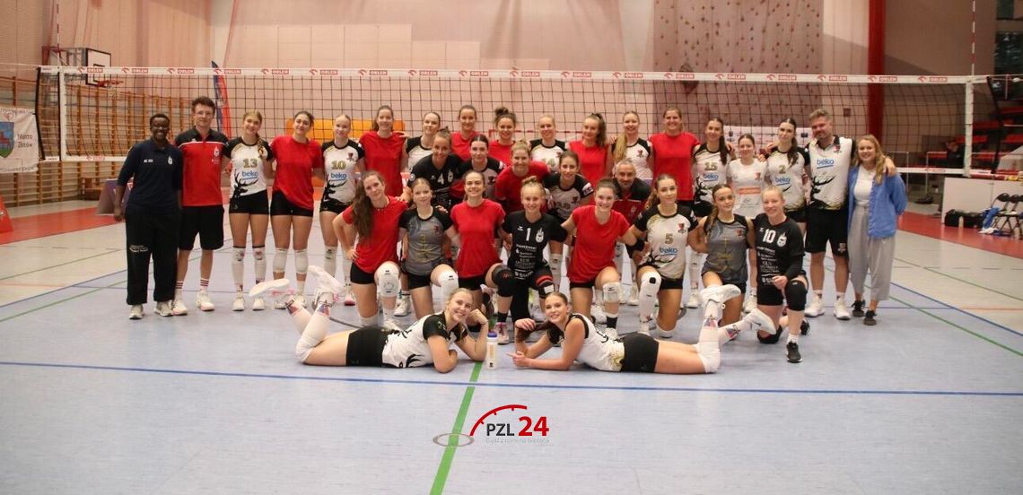 Hydropex Sparta Złotów rozpoczęła przygotowania do sezonu od międzynarodowego starcia