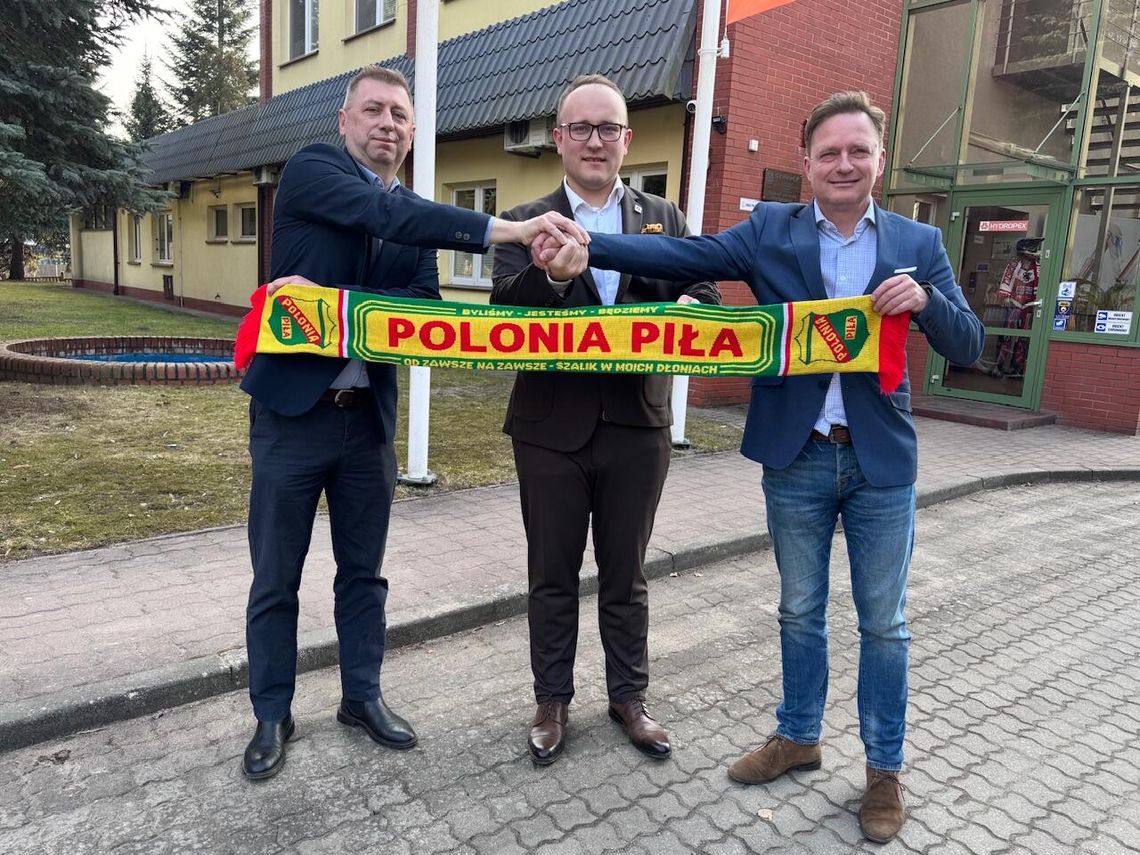 Hydropex wspiera żużel. Podpisano umowę sponsorską z klubem Polonia Piła