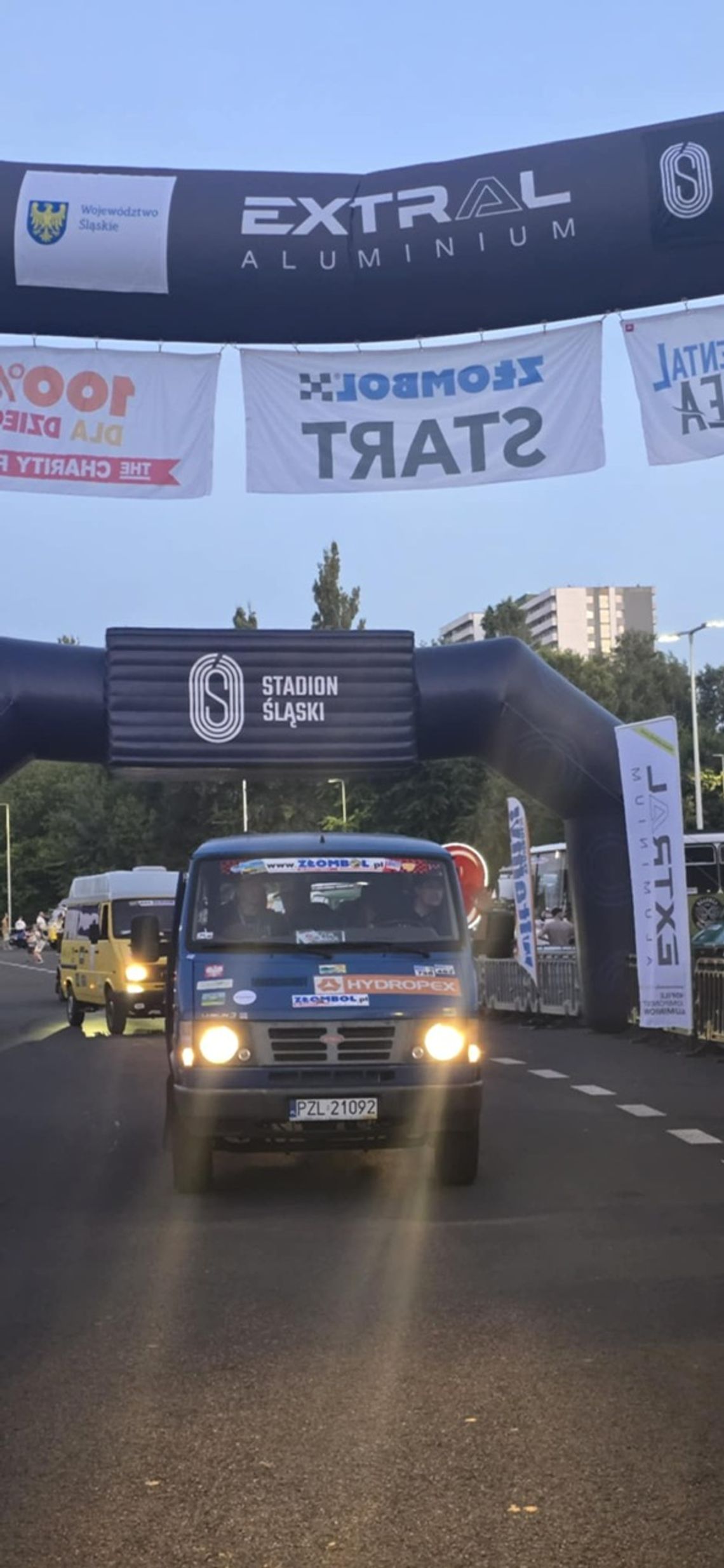 Hydropexteam po raz drugi na Złombolu