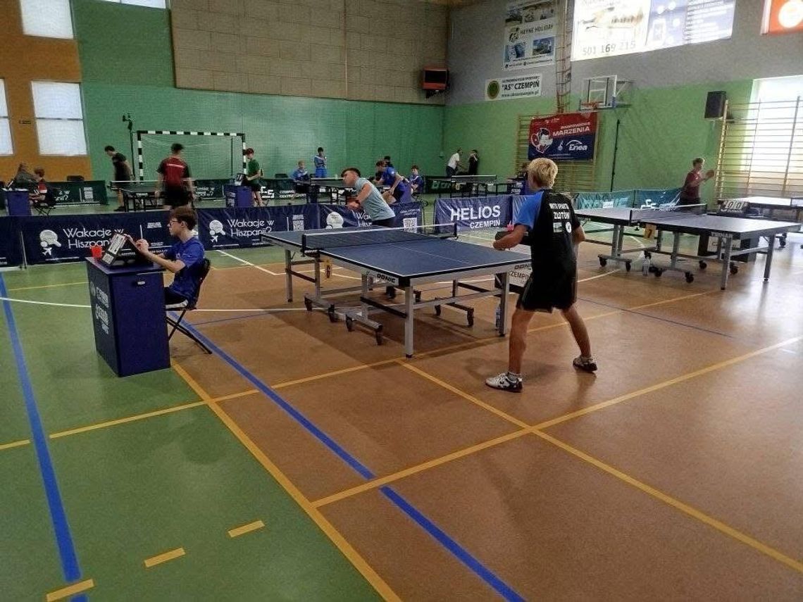 I Grand Prix Wielkopolski Juniorek i Juniorów – tenisiści stołowi MKTS Sparta Złotów rozpoczęli sezon