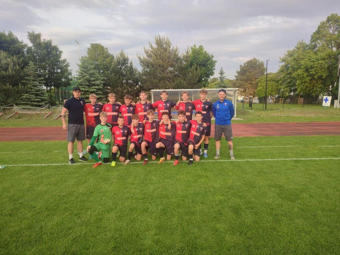 I Liga Okręgowa: Grad bramek na  Wioślarskiej