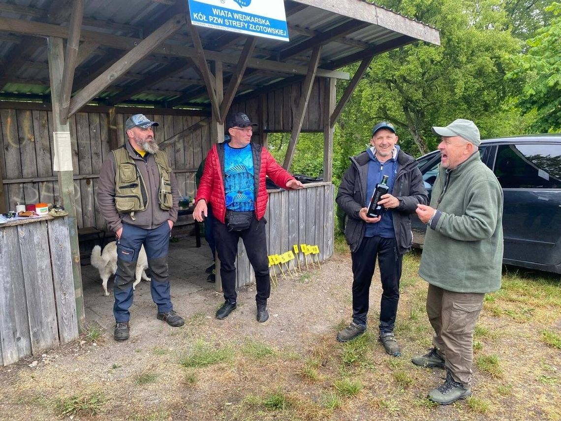 I tura Mistrzostw Koła Miejskiego PZW Złotów