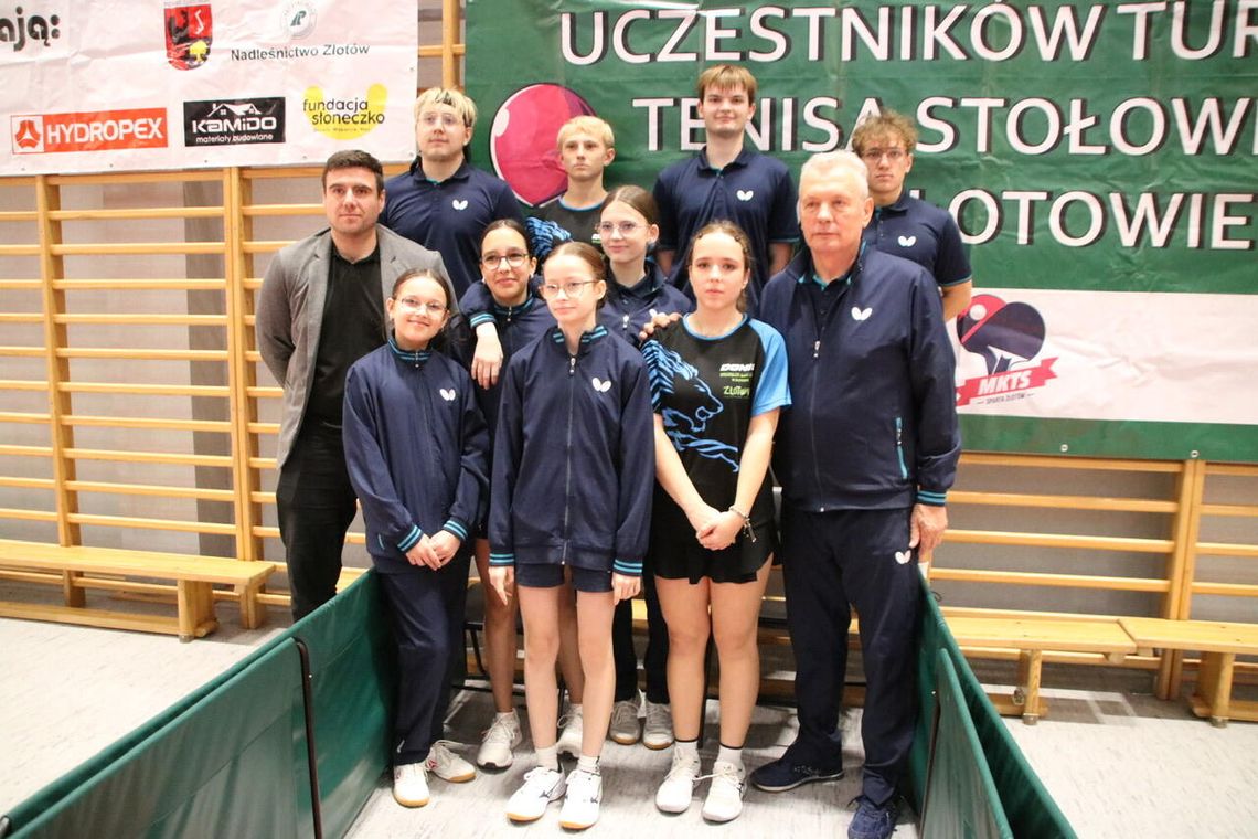 II Grand Prix Wielkopolski Juniorów i Juniorek w tenisie stołowym w Złotowie przyciągnęło 90 zawodników II Grand Prix Wielkopolski Juniorów i Juniorek w tenisie stołowym w Złotowie przyciągnęło 90 zawodników