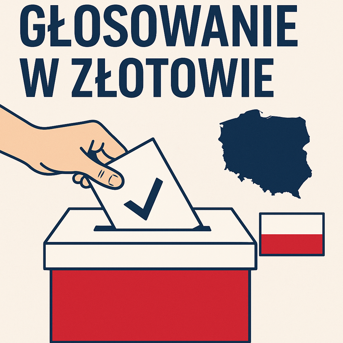 II tura wyborów prezydenckich 2025 – Lista lokali wyborczych w Złotowie