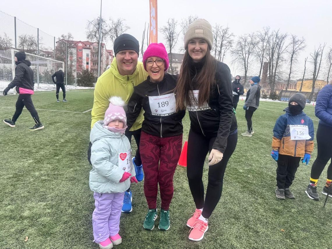 III Bieg Złotych Serc w Złotowie - WOŚP 2026 III Bieg Złotych Serc w Złotowie - WOŚP 2026