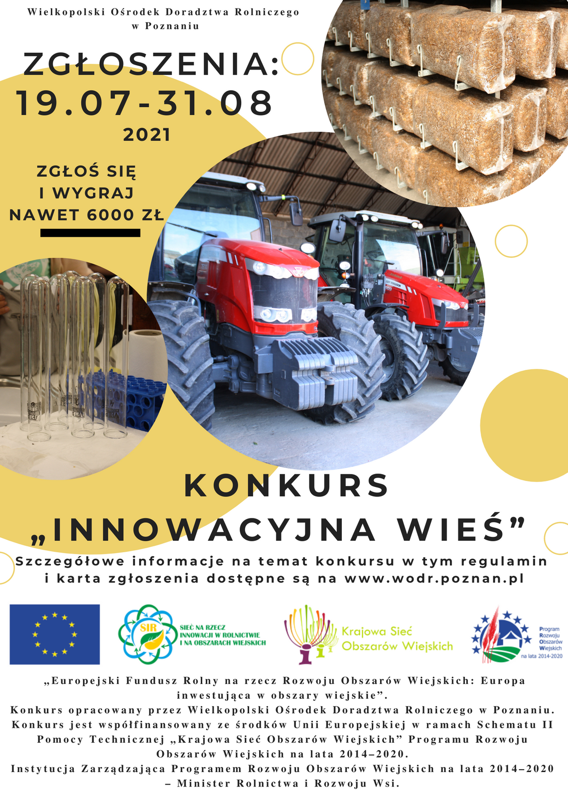 Innowacyjna wieś, czyli konkurs dla rolników i przedsiębiorców z Wielkopolski