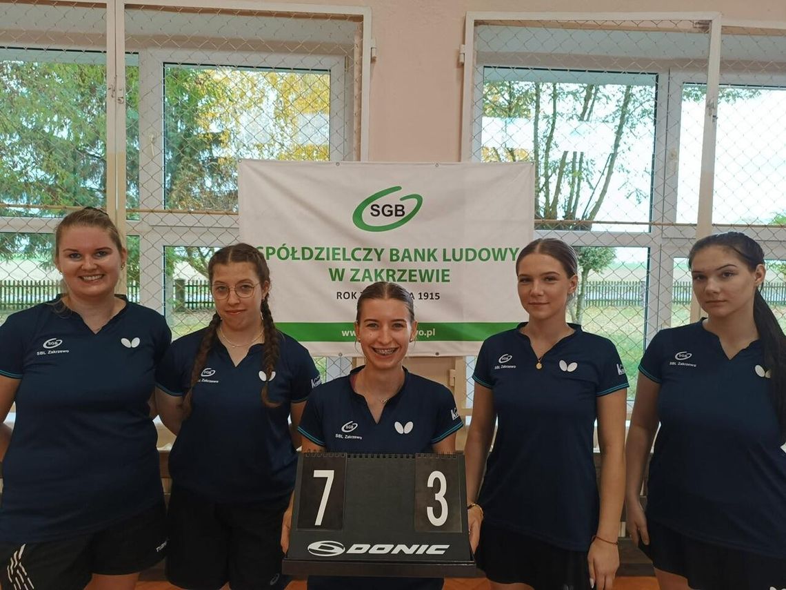 Intensywny weekend GKTS Krajna – zwycięstwa, progres i sportowe emocje przy stołach Intensywny weekend GKTS Krajna – zwycięstwa, progres i sportowe emocje przy stołach