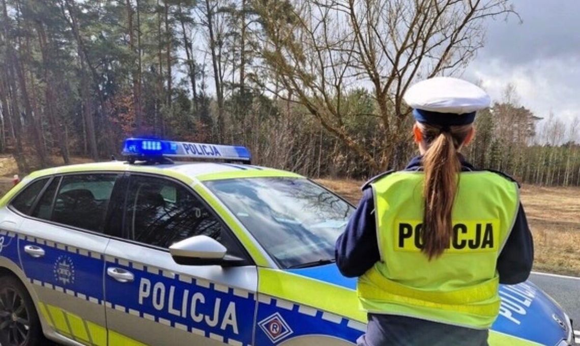 Interwencje, kolizje i pijani kierowcy na drogach powiatu. Wielkanoc pod czujnym okiem służb.