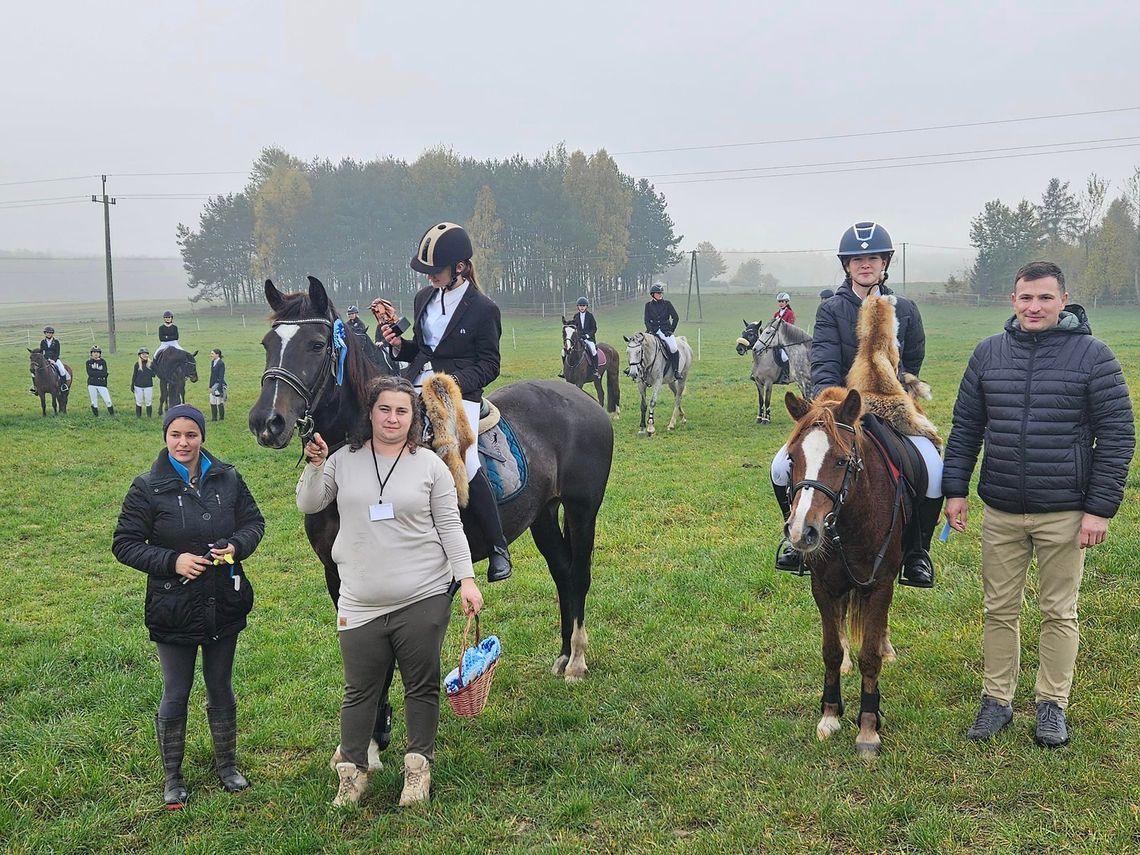 IV Hubertus w stajni MGT Horses w Starej Wiśniewce