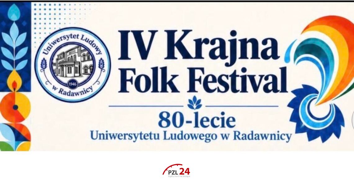 IV Krajna Folk Festival – Radawnica świętuje 80 lat Uniwersytetu Ludowego IV Krajna Folk Festival – Radawnica świętuje 80 lat Uniwersytetu Ludowego