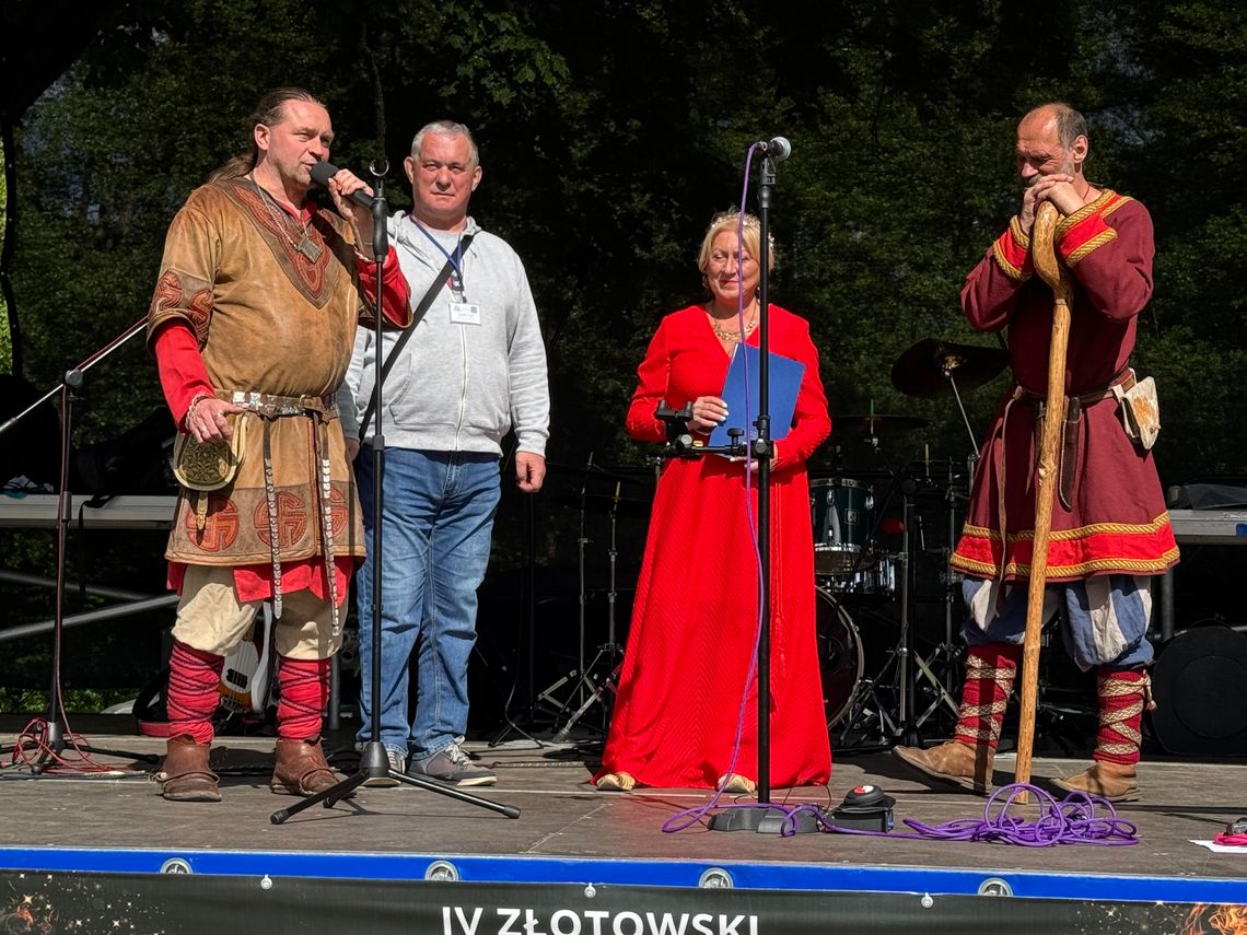 IV Złotowski Piknik Historyczny – pierwszy dzień pełen ognia, muzyki i średniowiecznej magii