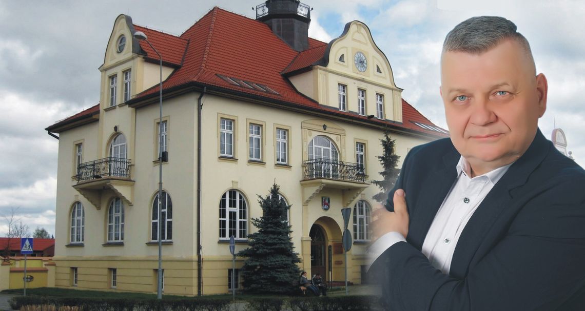 Jan Maksimczyk wystartuje w wyborach burmistrza Złotowa