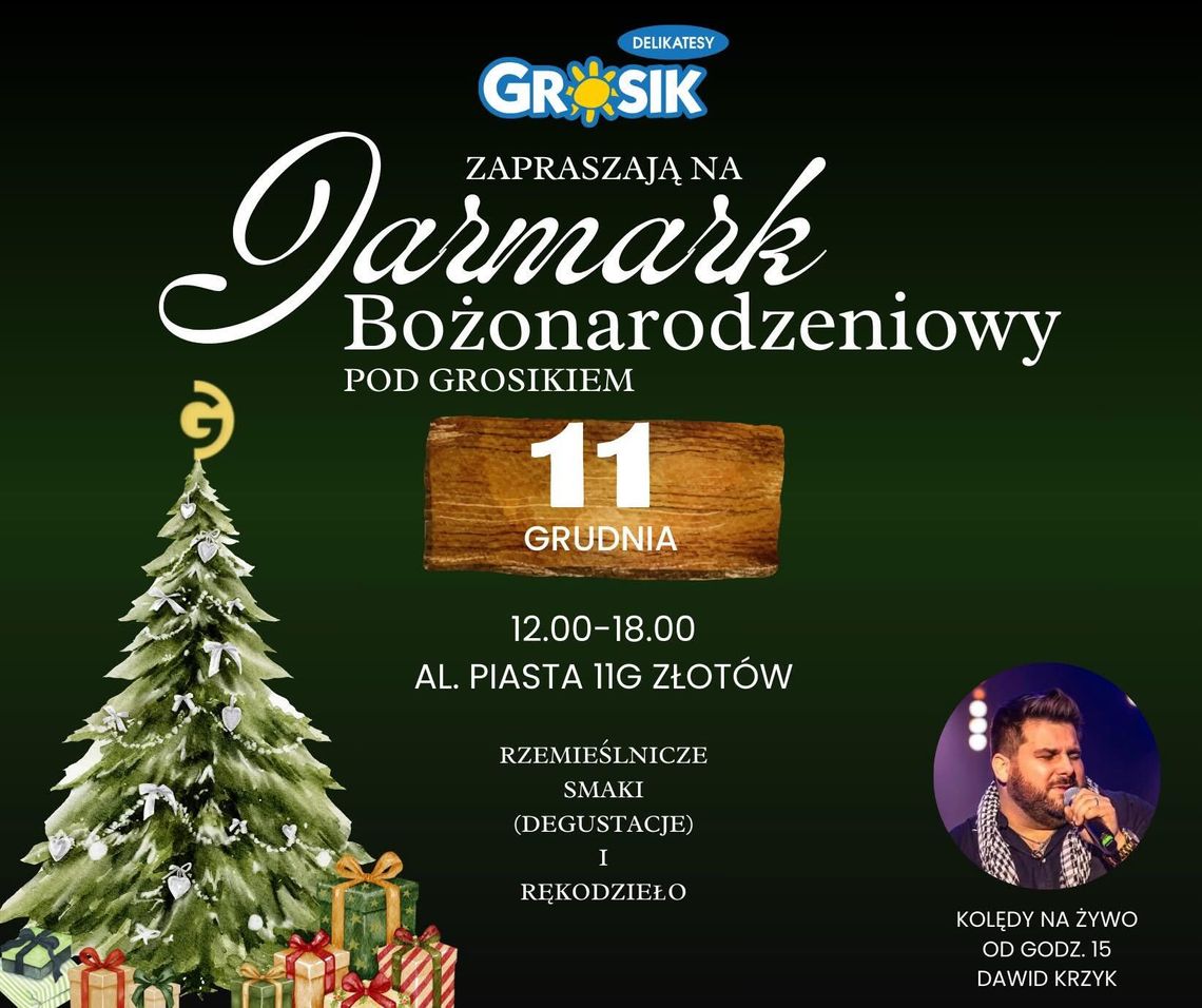 Jarmark Bożonarodzeniowy pod Grosikiem