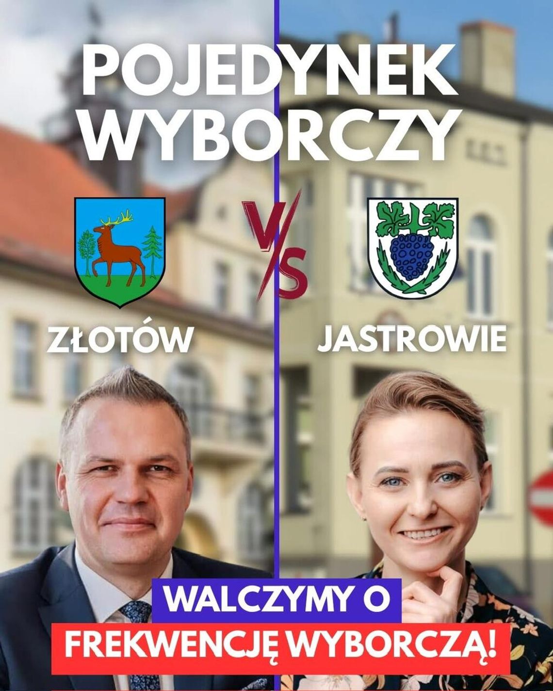 Jastrowie i Miasto Złotów dołączają do walki o 100% frekwencji wyborczej