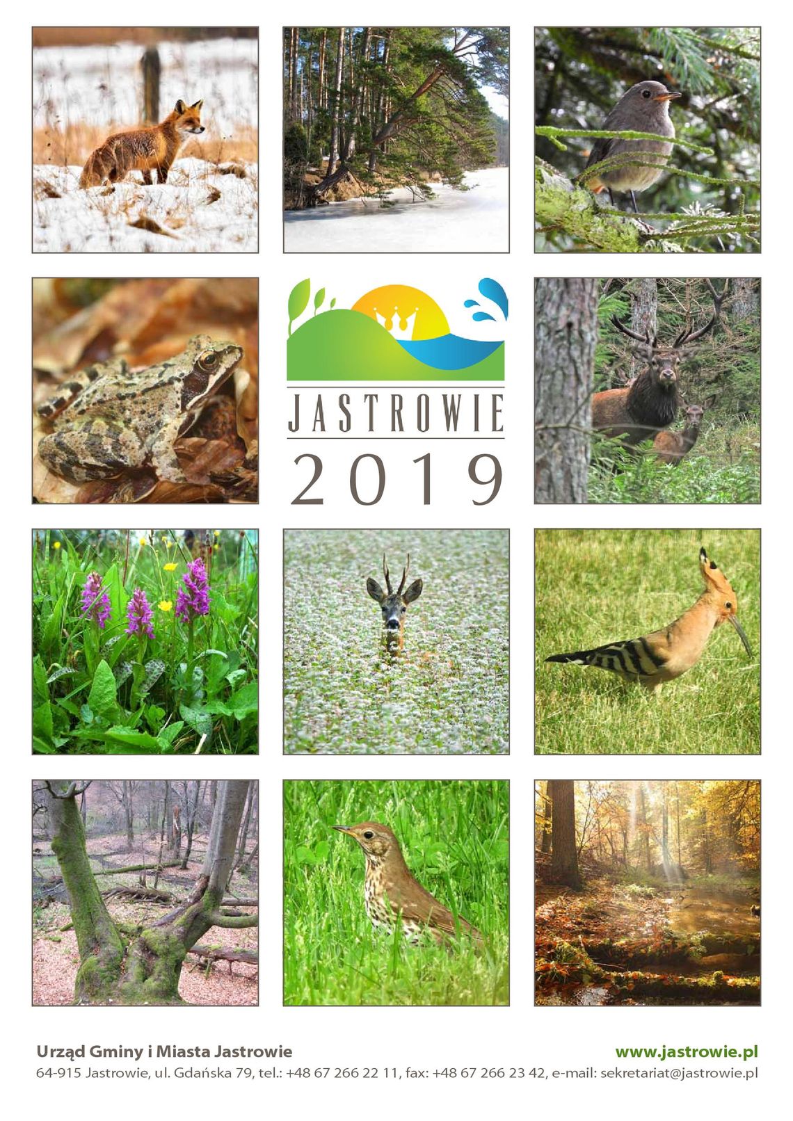 Jastrowski kalendarz - rok 2019