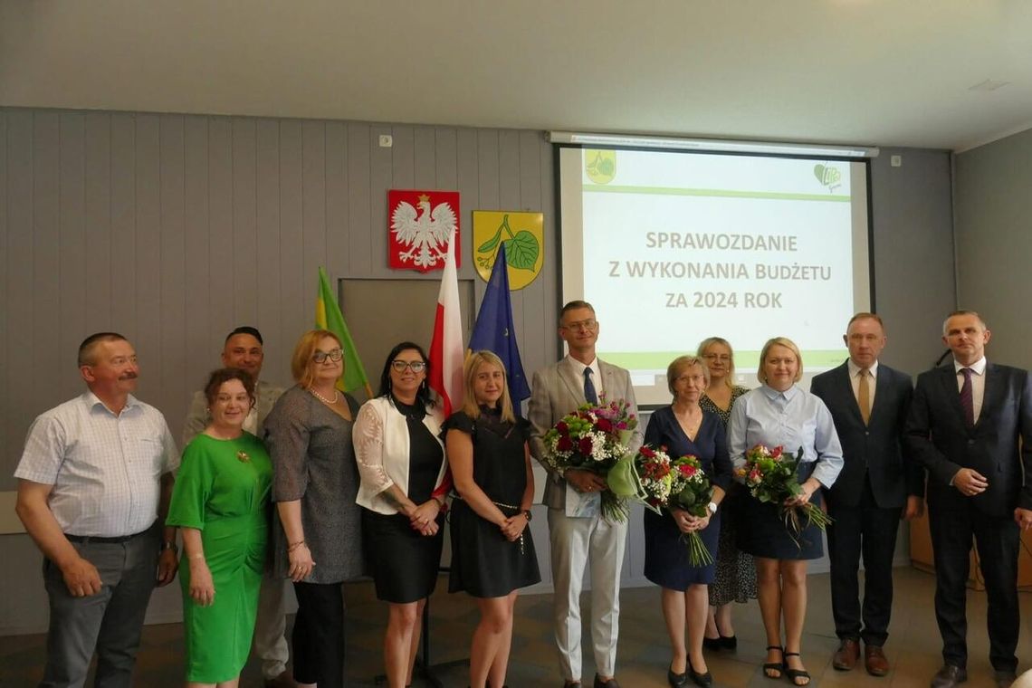 Jednogłośne absolutorium dla wójta Gminy Lipka