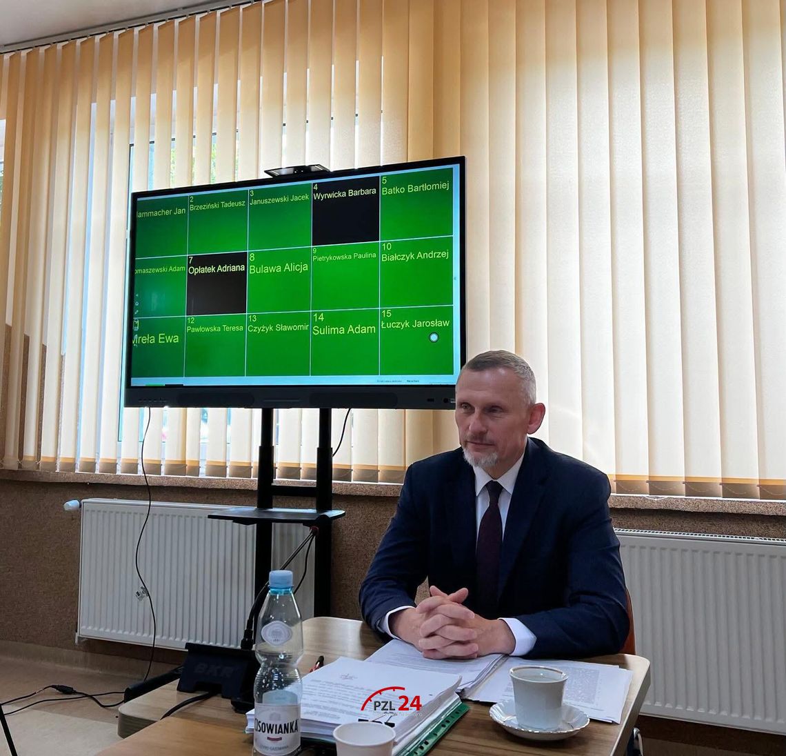 Jednogłośne poparcie dla Wójta Gminy Złotów. Piotr Lach z wotum zaufania i absolutorium
