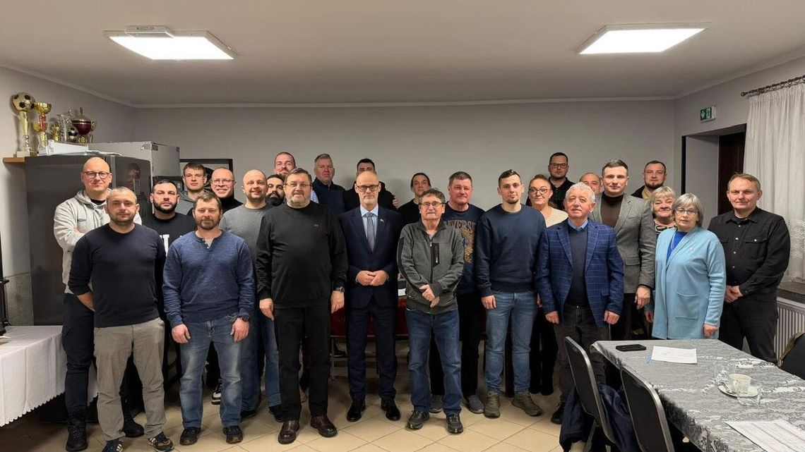 Jedność Zakrzewo z nowym zarządem na lata 2026–2030. Jednomyślna decyzja członków