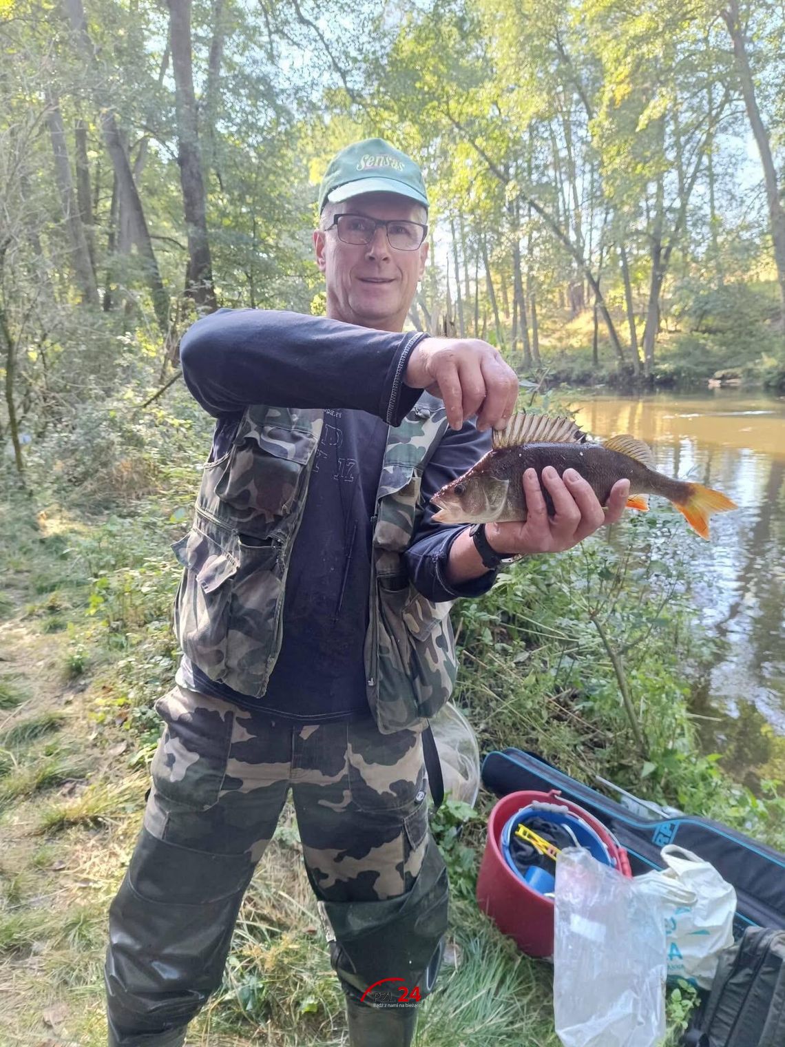 Jerzy Ruta najlepszy na Gwdzie. Spławikowa liga Koła Miejskiego PZW dobiegła końca Jerzy Ruta najlepszy na Gwdzie. Spławikowa liga Koła Miejskiego PZW dobiegła końca