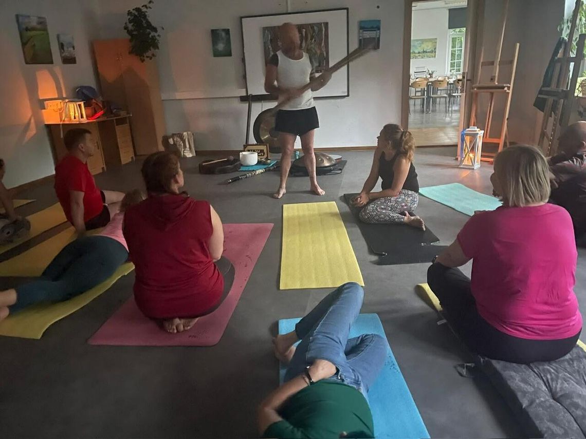 Joga i dźwięki natury