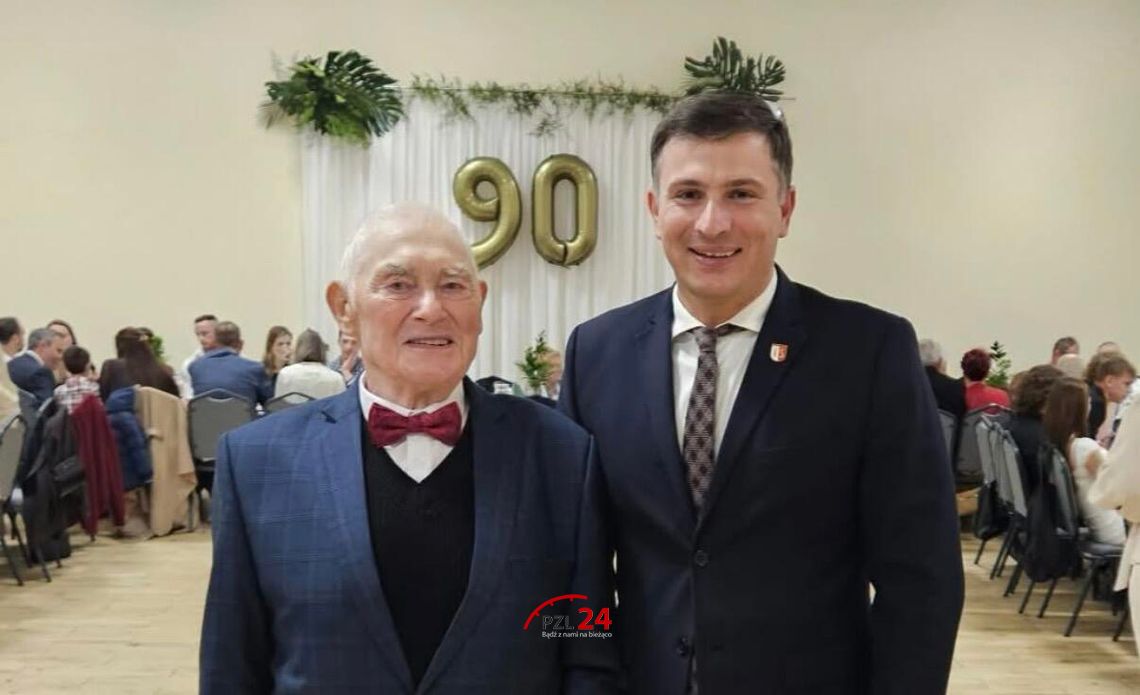 Józef Graj z Głomska świętował 90. urodziny. Wyjątkowy jubileusz mieszkańca gminy Zakrzewo Józef Graj z Głomska świętował 90. urodziny. Wyjątkowy jubileusz mieszkańca gminy Zakrzewo