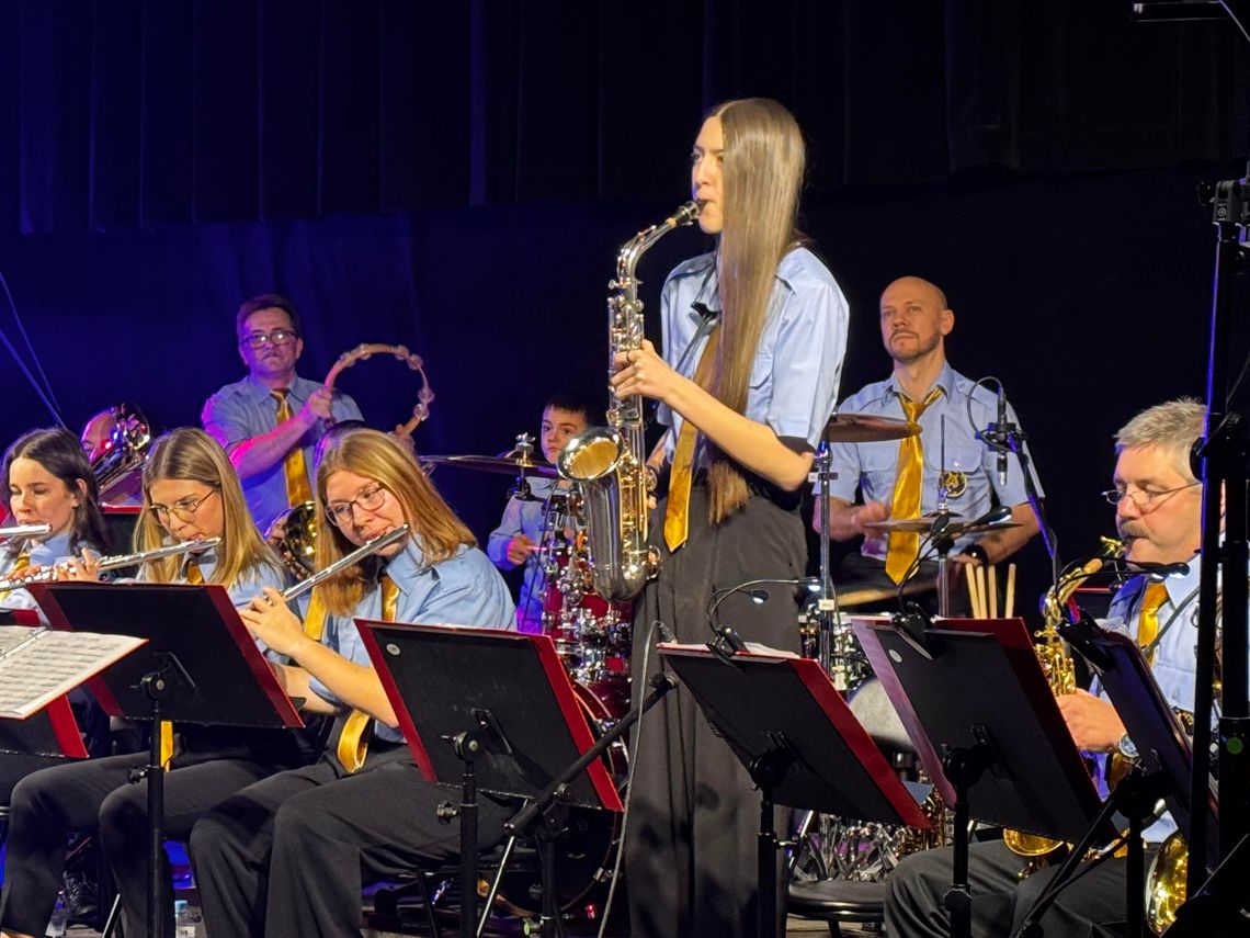 Jubileuszowy Koncert Noworoczny Orkiestry Dętej OSP Złotów - po raz drugi