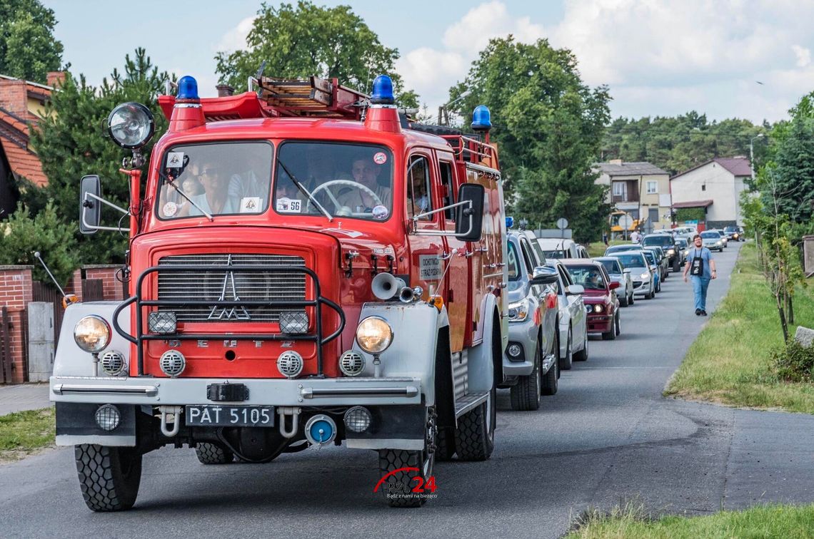 Jubileuszowy Zlot Samochodów Pożarniczych i Zabytkowych już w sobotę w Zakrzewie