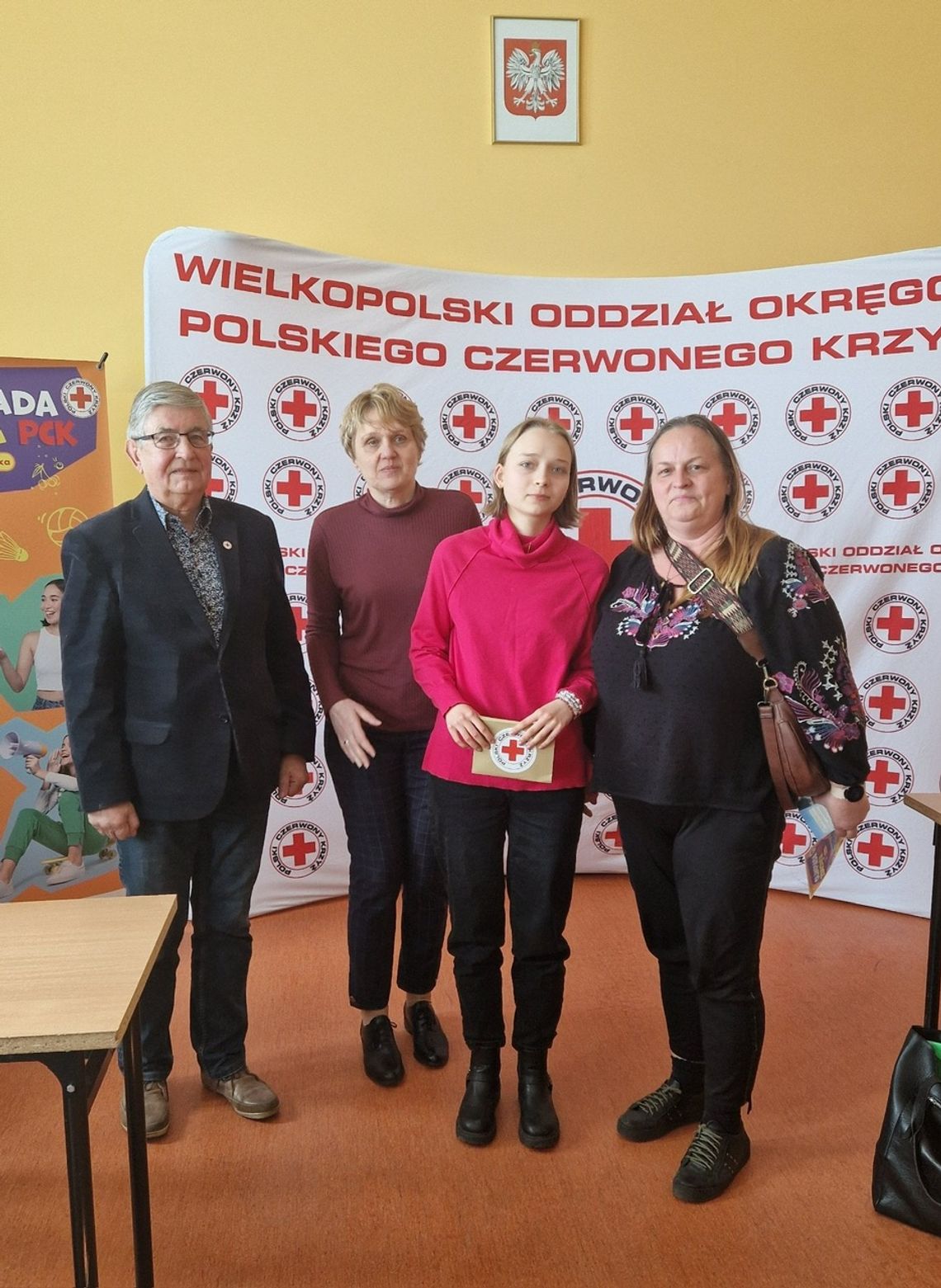 Julia Siekańska finalistką XXXII Ogólnopolskiej Olimpiady Zdrowia PCK