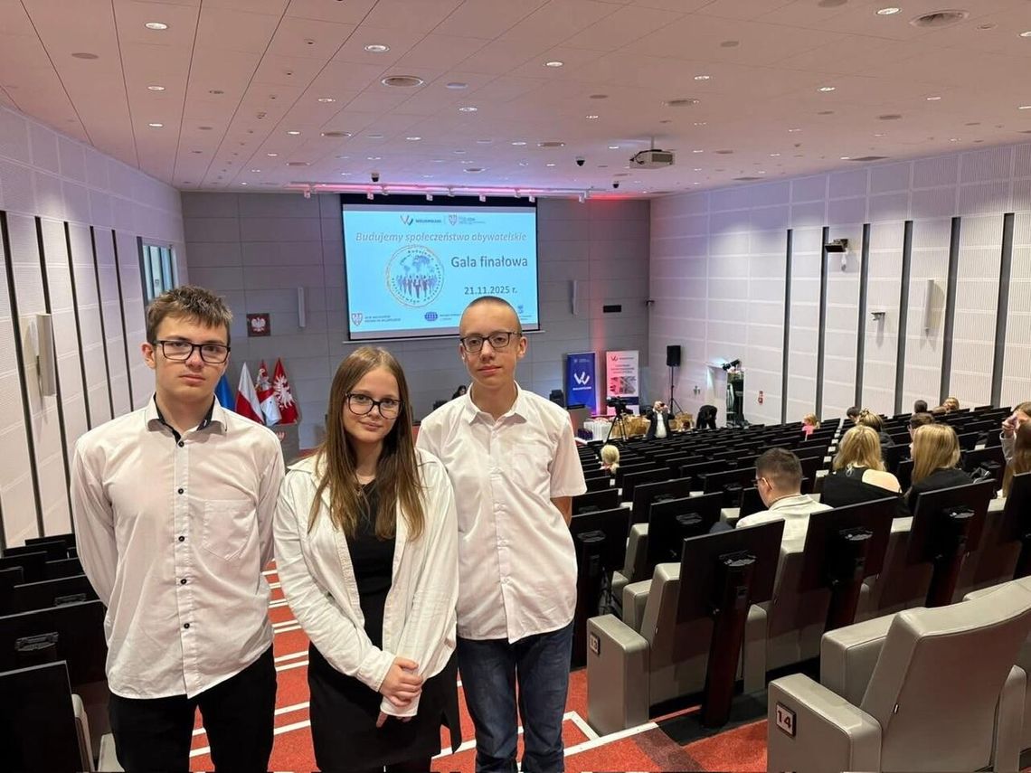 Julia Wojciechowska triumfuje w Poznaniu. Uczennica z Zakrzewa najlepsza w Wielkopolsce