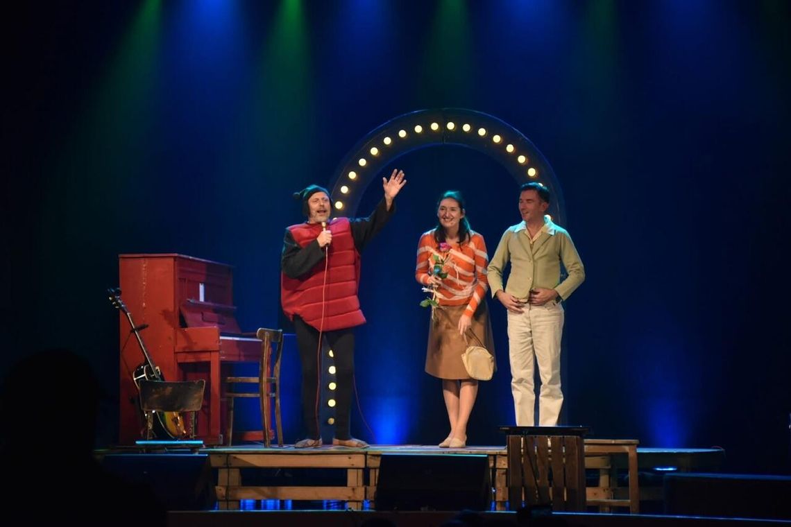 Kabaret Mumio rozpoczął Rok Kulturalny 2025/2026 w Jastrowiu Kabaret Mumio rozpoczął Rok Kulturalny 2025/2026 w Jastrowiu