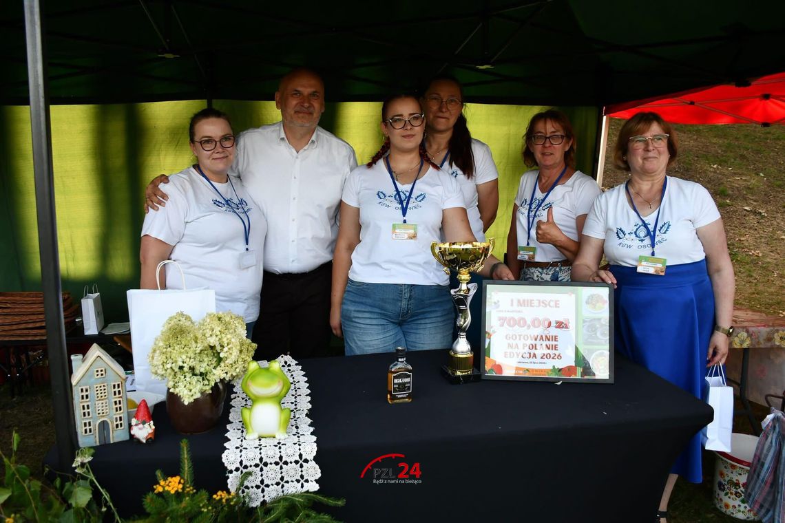 Kaczka królowała na talerzach. „Gotowanie na Polanie” ponownie zachwyciło w Zakrzewie