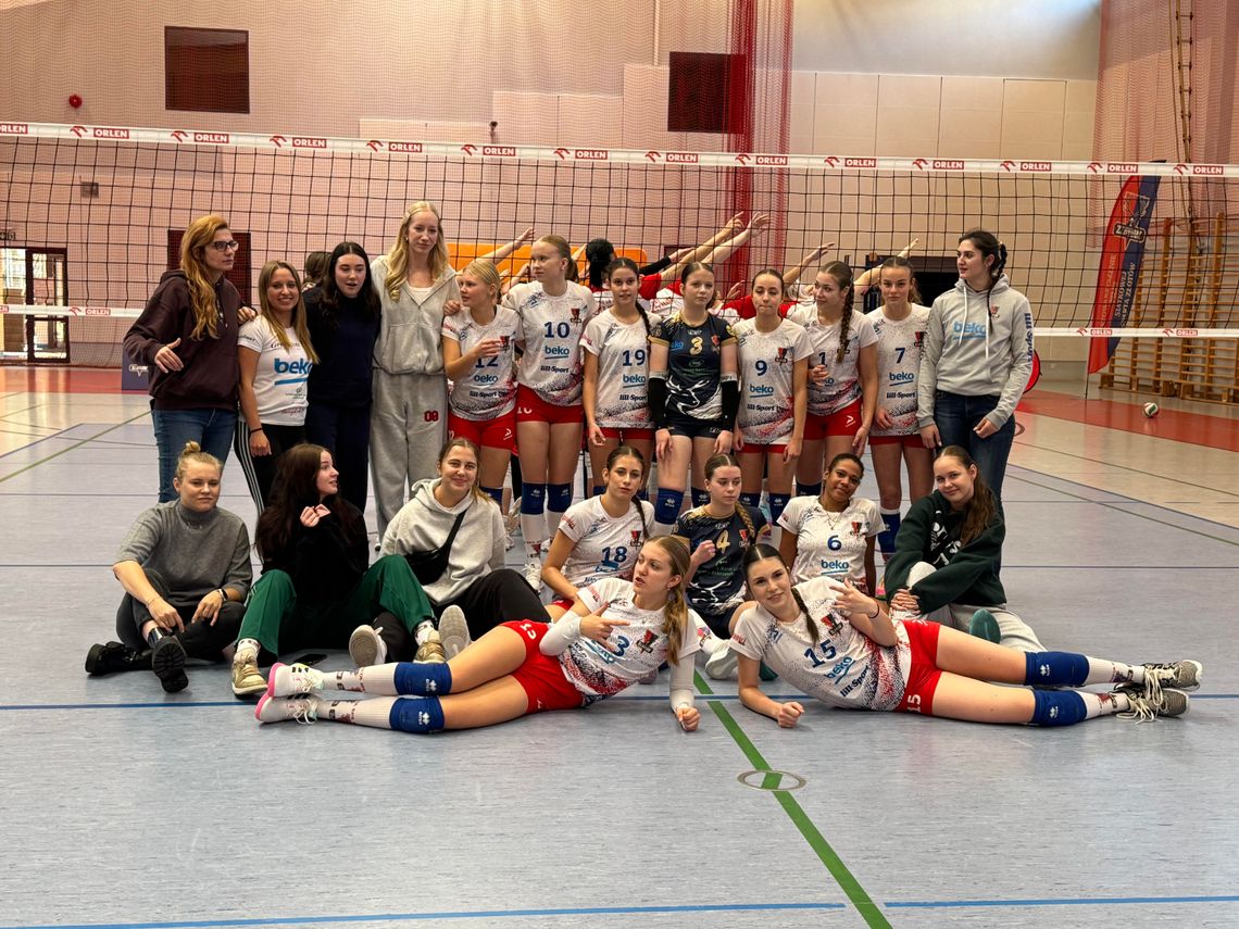Kadetki SPS Sparta Złotów z przytupem w I lidze wojewódzkiej! Pewne zwycięstwo nad MUKS Amber Kalisz