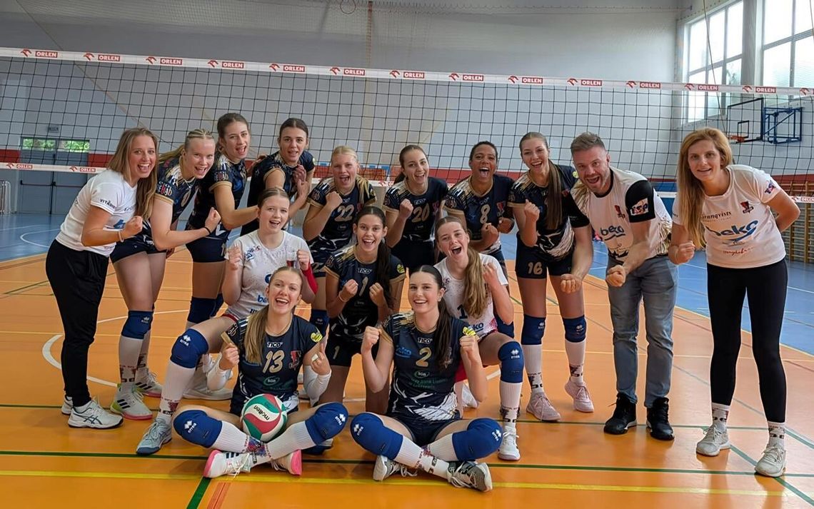 Kadetki SPS Sparta Złotów znów nie do zatrzymania – kolejne zwycięstwo 3:0 Kadetki SPS Sparta Złotów znów nie do zatrzymania – kolejne zwycięstwo 3:0