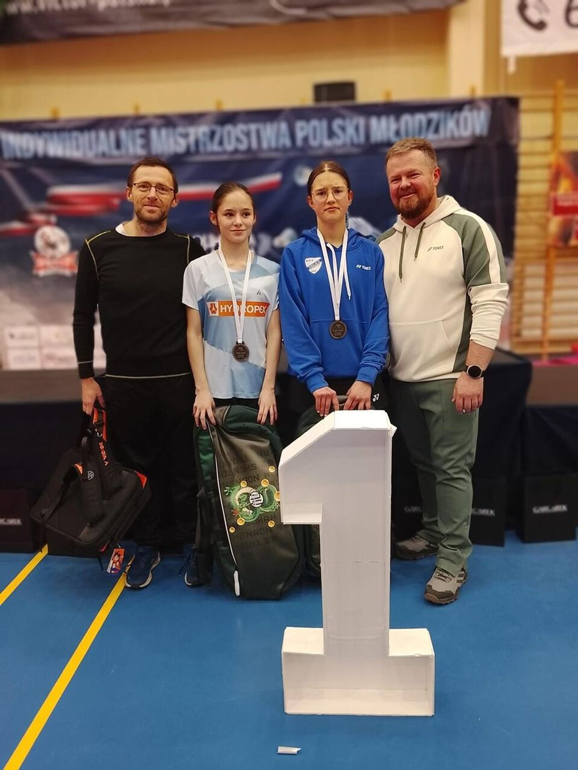 Kamila Sakowicz mistrzynią Polski w badmintonie