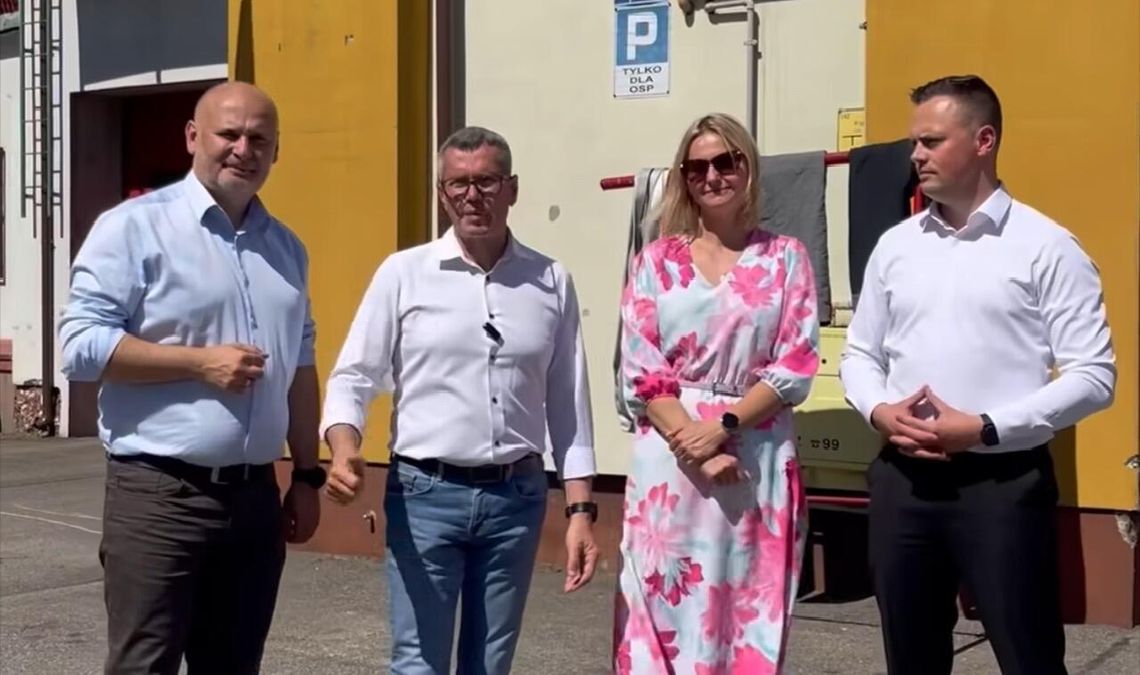 Karetka zostaje! OSP – z nowym wsparciem
