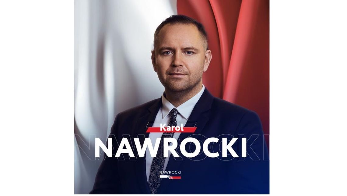 Karol Nawrocki, kandydat na prezydenta RP, jutro w Złotowie