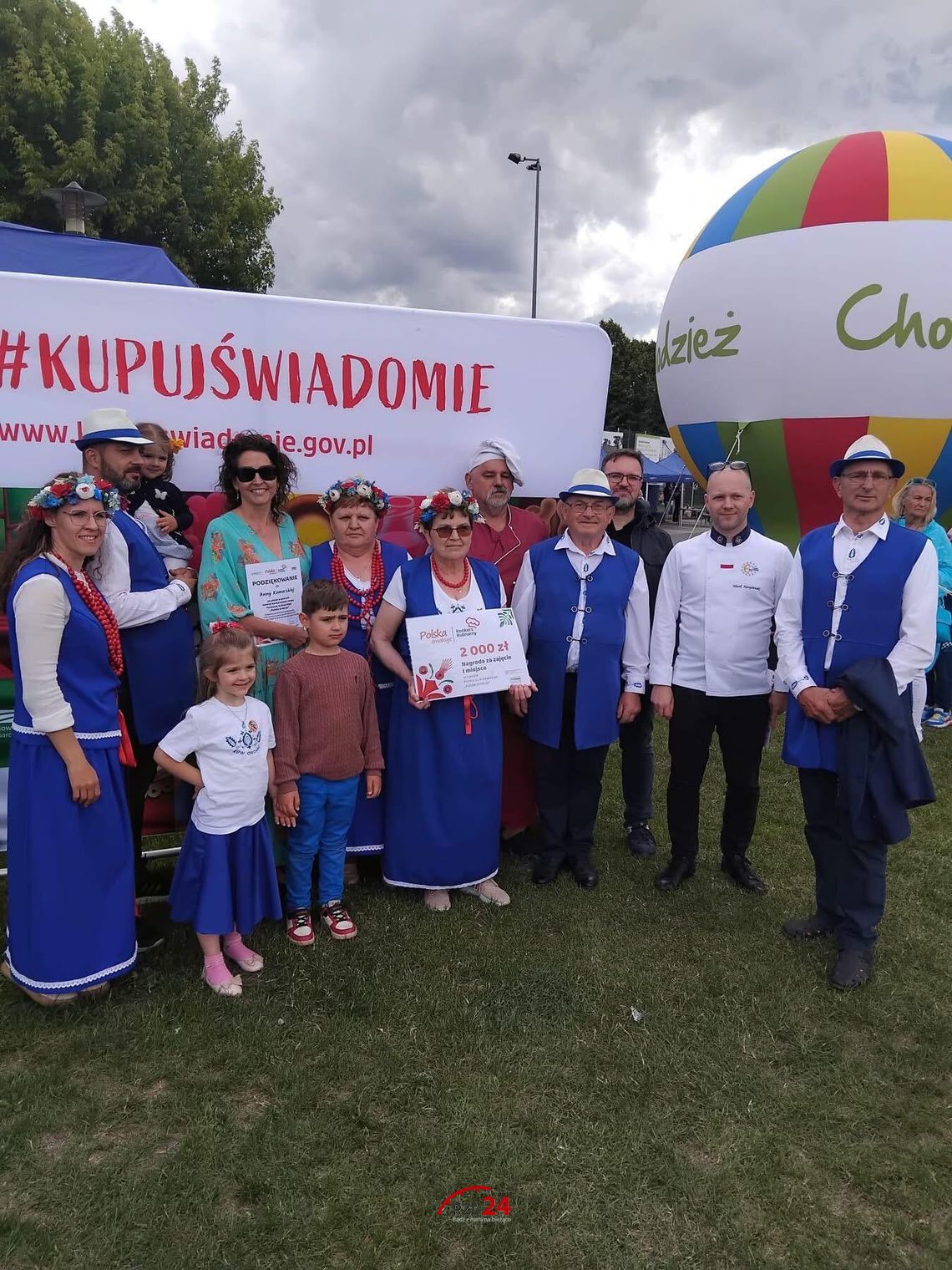 KGW Osowiec z wielkim sukcesem! Pierwsze miejsce w konkursie kulinarnym „Polska smakuje” KGW Osowiec z wielkim sukcesem! Pierwsze miejsce w konkursie kulinarnym „Polska smakuje”